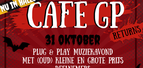 INSTA CAFE GP 2026 HALLOWEEN