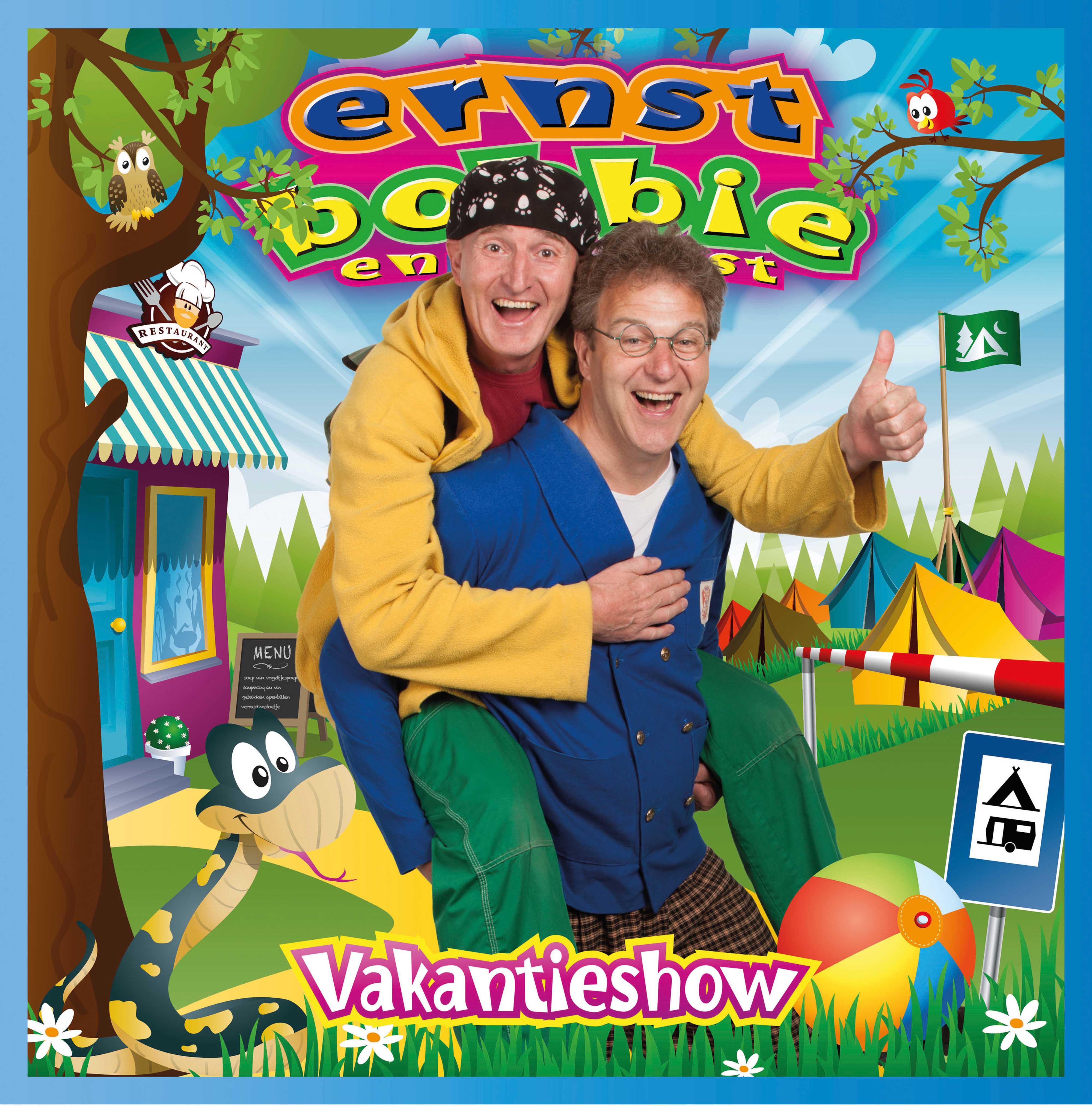 Ernst, Bobbie En De Rest De Vakantieshow (Rechtenvrij)
