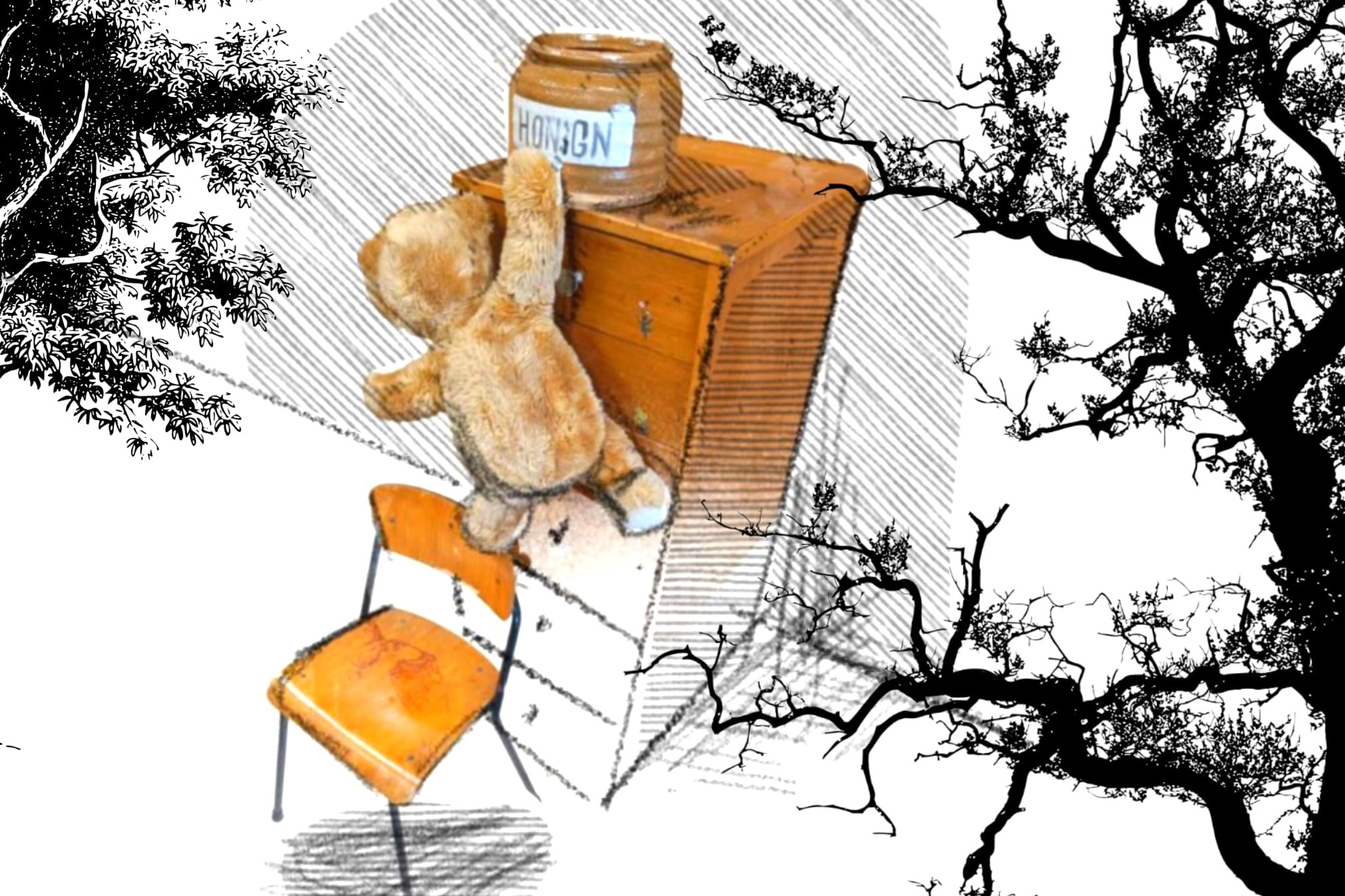 Houtjetouwtje De Avonturen Van Winnie De Poeh Winnie De Poeh