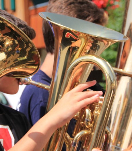 Instrumenten Baritonles (Rechtenvrij Beeld)