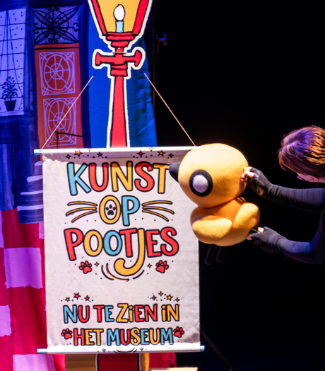 Pim & Pom Kunst Op Pootjes! © SV Mediaproducties Sander Verhoeven 10