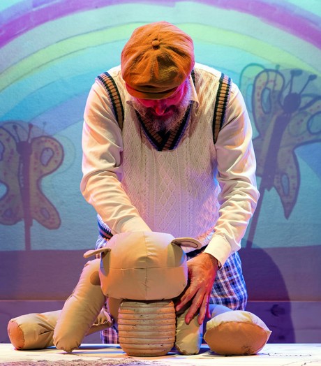 Houtjetouwtje De Avonturen Van Winnie De Poeh (Thomas Lenden) Scenefoto 2