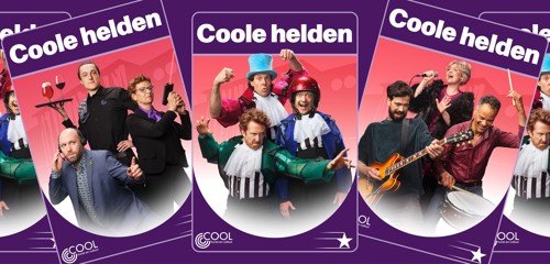 Banner Website Coole Helden