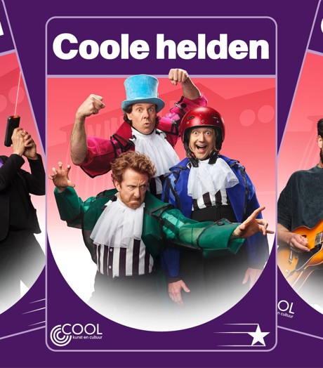 Banner Website Coole Helden