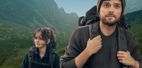 Buddy Vedder En Shelley Bos Al Het Blauw (C) Willem Van Walderveen En Dijs Media Liggend Verkleind