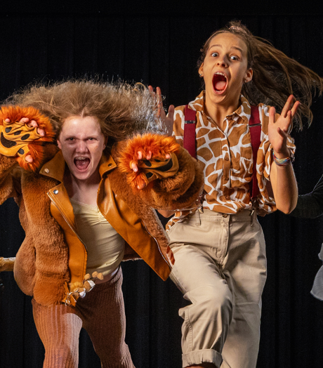 Beelden Flyer Theaterklas Cool. Madagaskar20260526 5610