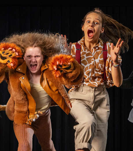 Beelden Flyer Theaterklas Cool. Madagaskar20260526 5610