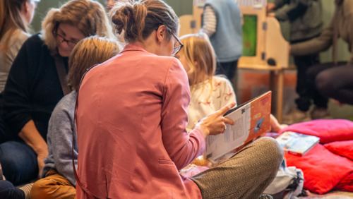 Cool Kunst En Cultuur Babbels Peuter & Kleuterfestival 2025 (Simone Stam) (1)