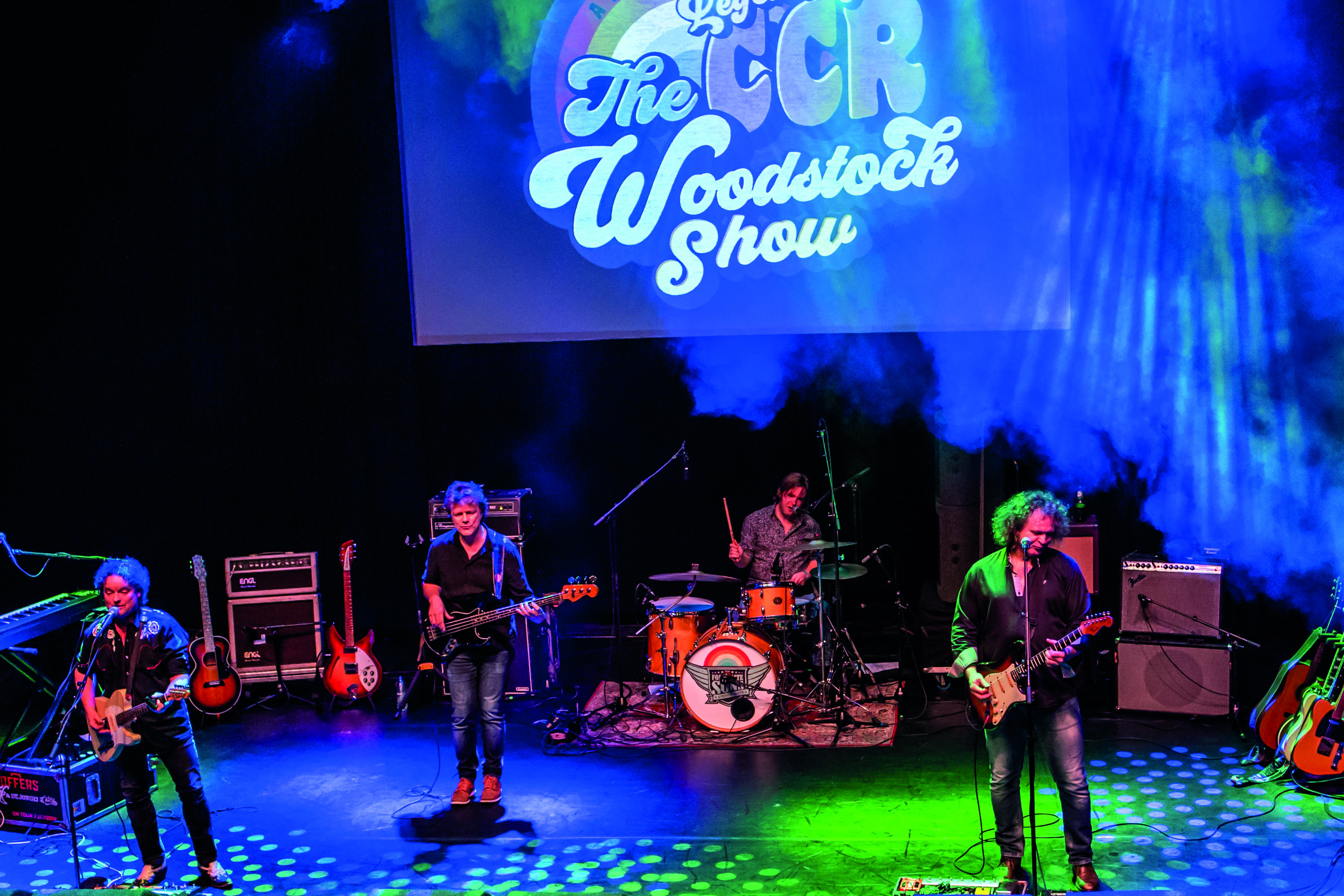 The Fortunate Sons (NL) CCR, 50 Years Of Rock ‘N Roll History (Helene Kralt) 4