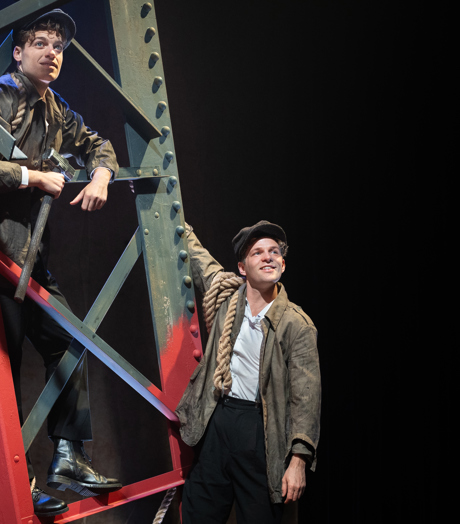 Goedemorgen Theaterproducties Eiffel, De Musical (Dinne Van Rongen) Scenefoto 4