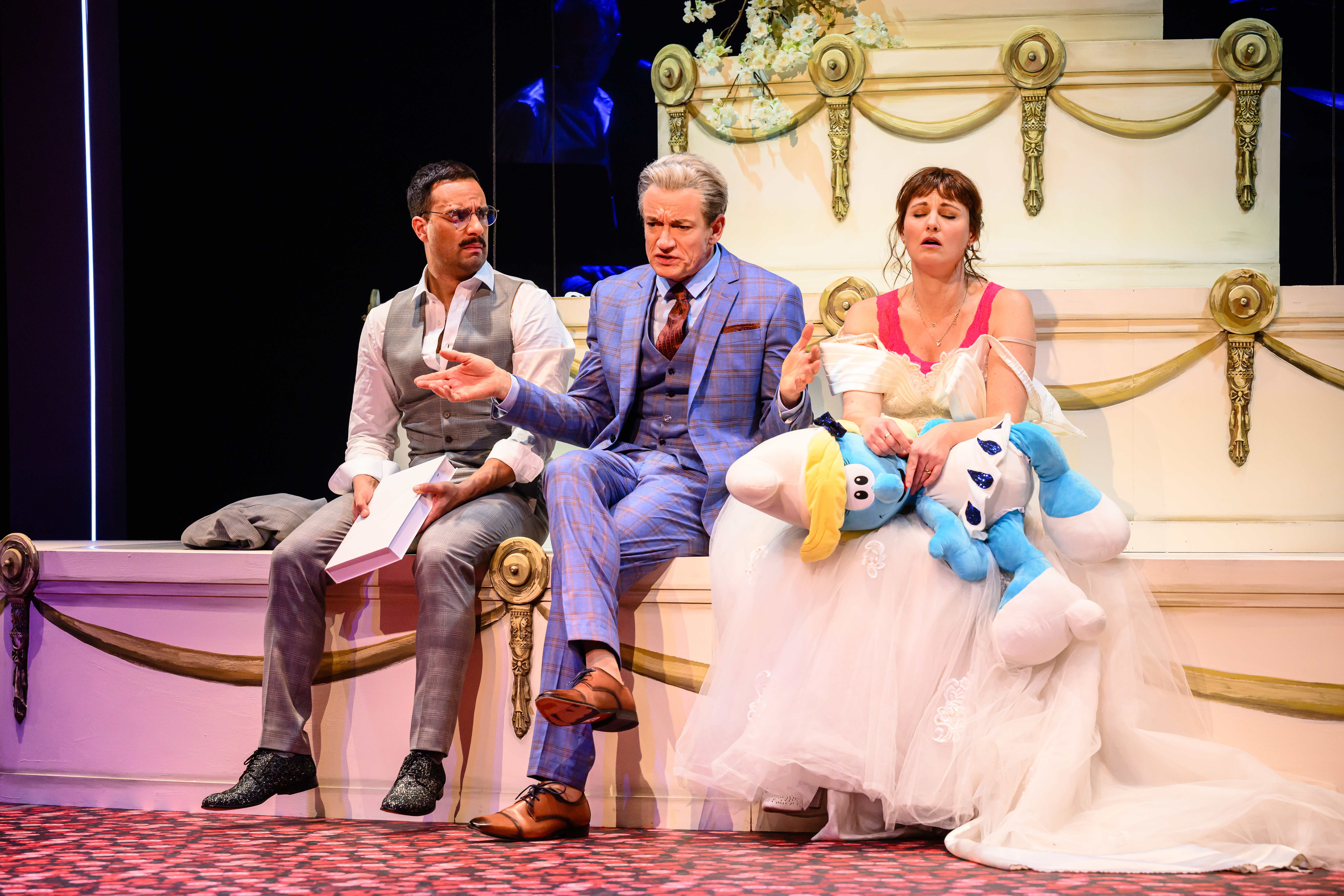 Brigitte Heitzer, Freek Bartels En Paul Groot Ja, Ik Wil! (Annemieke Van Der Togt) Scenefoto (27)