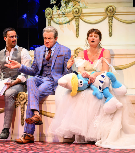 Brigitte Heitzer, Freek Bartels En Paul Groot Ja, Ik Wil! (Annemieke Van Der Togt) Scenefoto (27)