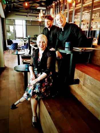 Marcia Bamberg Swing Trio