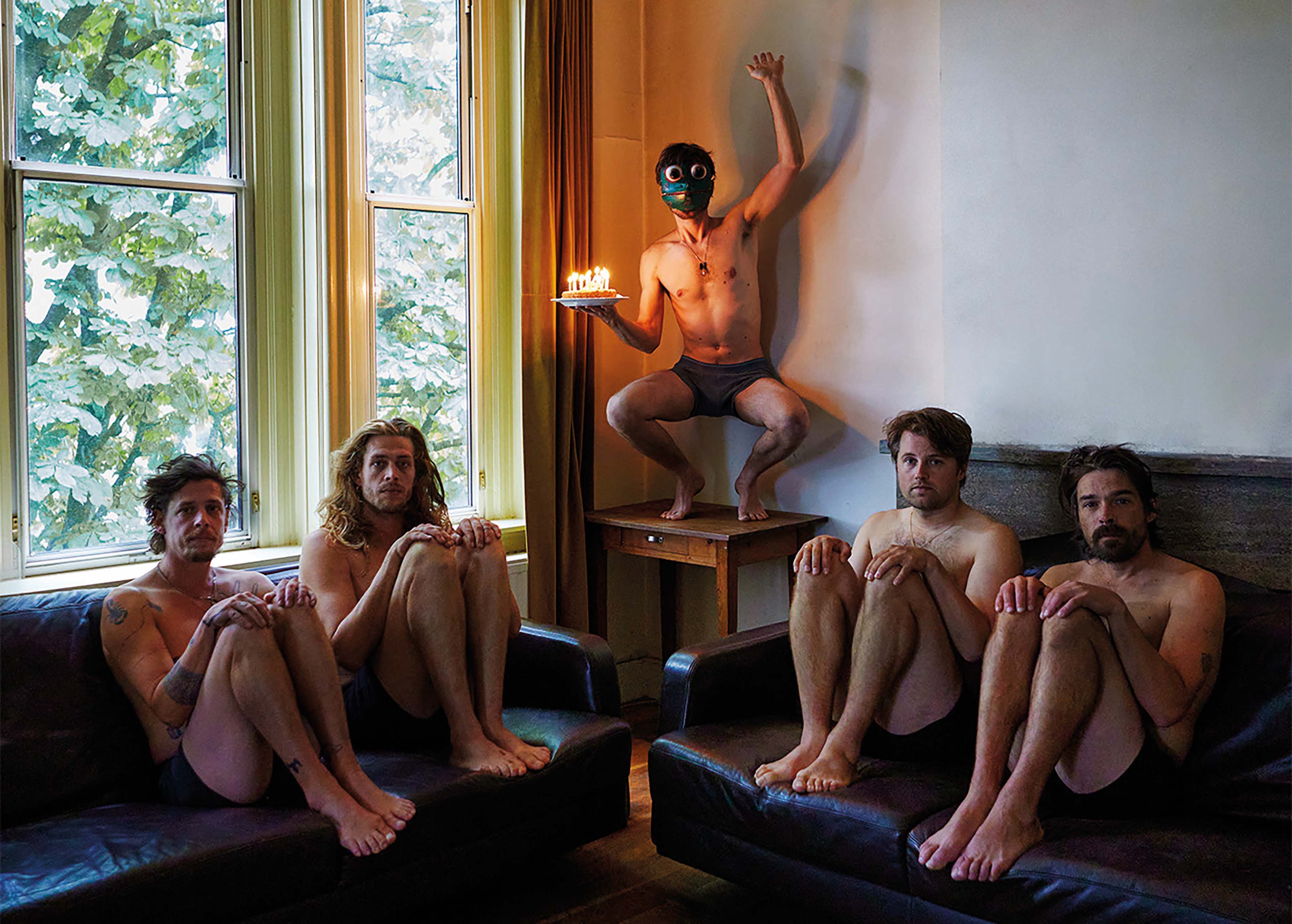 Zoutmus Vieren Met Z'n Vijven (Hans Boddeke) 2