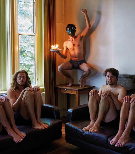 Zoutmus Vieren Met Z'n Vijven (Hans Boddeke) 2