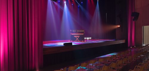 Theaterzaaldebinding