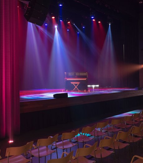 Theaterzaaldebinding