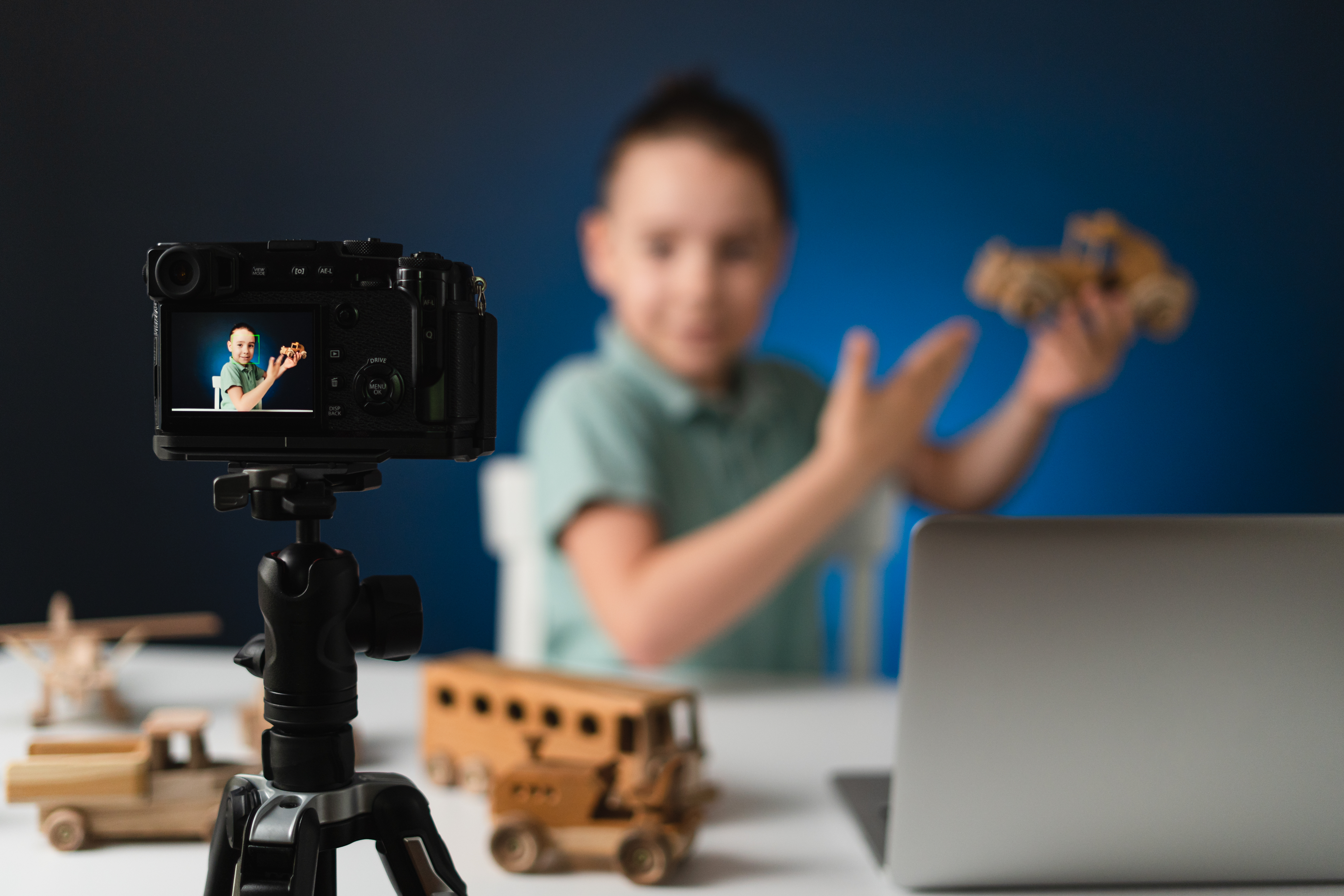 Stockfoto Workshop Stopmotion
