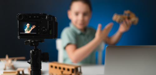 Stockfoto Workshop Stopmotion