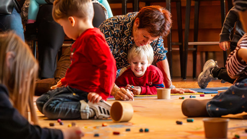 Cool Kunst En Cultuur Babbels Peuter & Kleuterfestival 2025 (Simone Stam) (50)