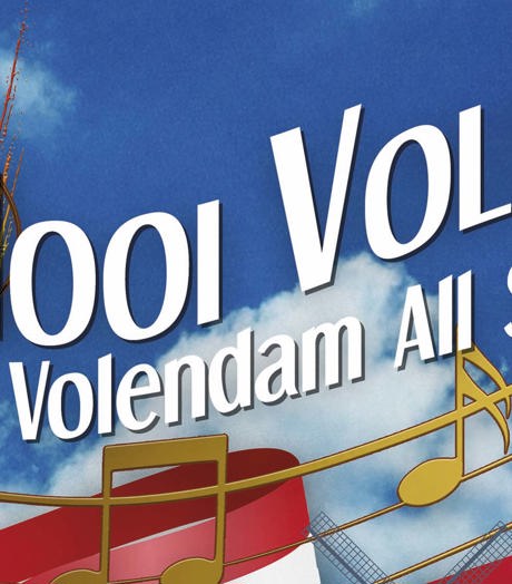 De Volendam All Star Band Mooi Volendam (Onbekend) 2