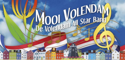 De Volendam All Star Band Mooi Volendam (Onbekend) 2