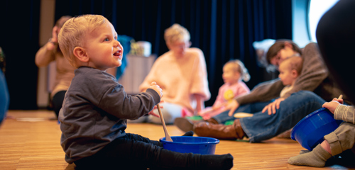 Muziek Op Schoot Dreumes 1