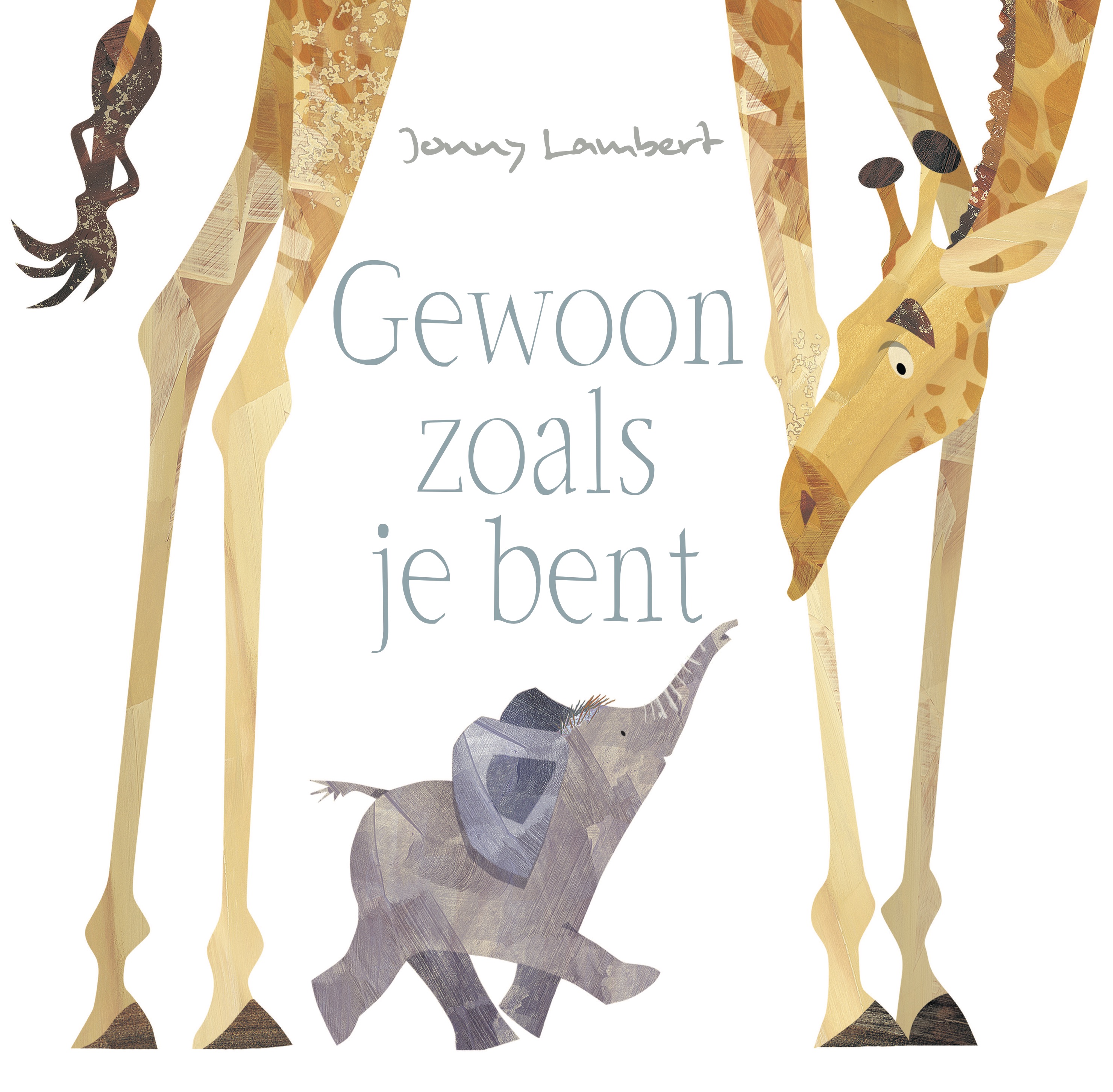 Klein Amsterdam Producties Gewoon Zoals Je Bent (Veltman Uitgevers)