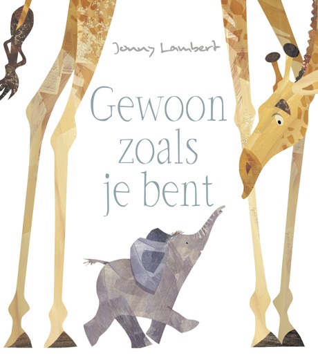 Klein Amsterdam Producties Gewoon Zoals Je Bent (Veltman Uitgevers)