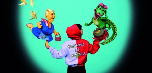 Duda Paiva Company Roodkapje In Amazonia (Paulina Matusiak & Eddy Wenting) CAMPAGNEBEELD