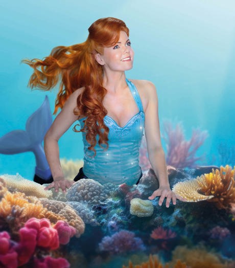 De Kleine Zeemeermin De Musical, Portret Sita (Nick Van Ormondt & Van Hoorne Studios) 3