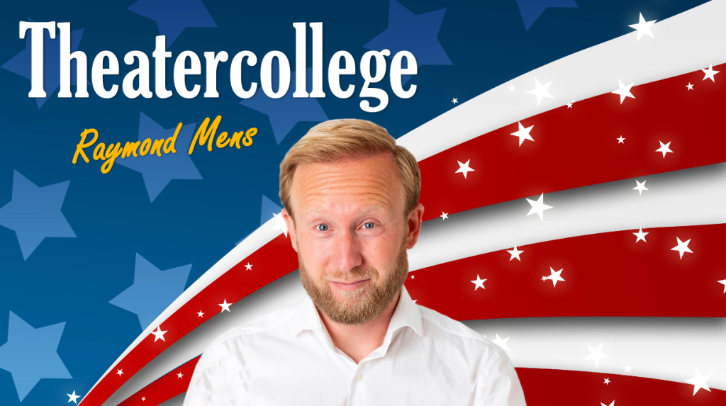 Raymond Mens Lang Leve Amerika