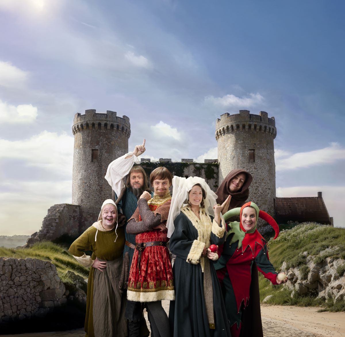 Welkom In De Middeleeuwen Orginee; Kiki (Verkleind)