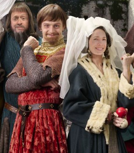 Welkom In De Middeleeuwen Orginee; Kiki (Verkleind)