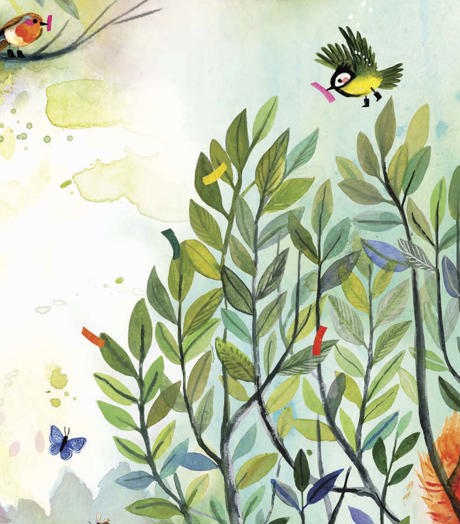 Maskermeiden Cadeautje (Miriam Bos)