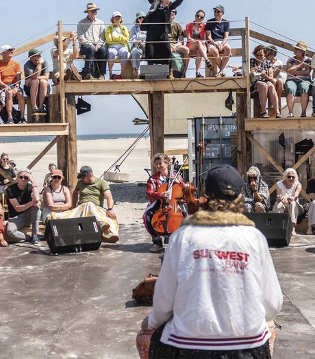 Cello Octet met Sophie van Winden