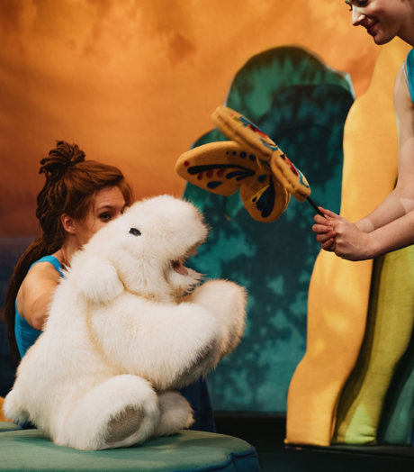Theater Stof De Kleine Ijsbeer (Iris Sanne Van Der Aar) Scènefoto 10