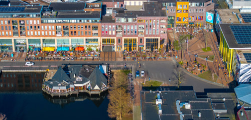 Dronefoto Coolplein Cool Kunst En Cultuur AG Heeremansphotography