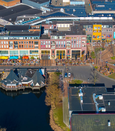 Dronefoto Coolplein Cool Kunst En Cultuur AG Heeremansphotography