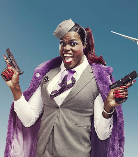 Het HUIS Van ASPORAAT Presenteert Jandino In Judeska Airlines (Ruud Baan) 2