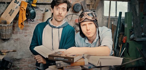 Pieter Hulst, Willem Voogd E.A. De Proefkeuken Theatershow (VPRO & Dahl TV) 2