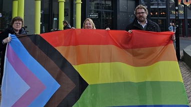 Vlag Burgmeester