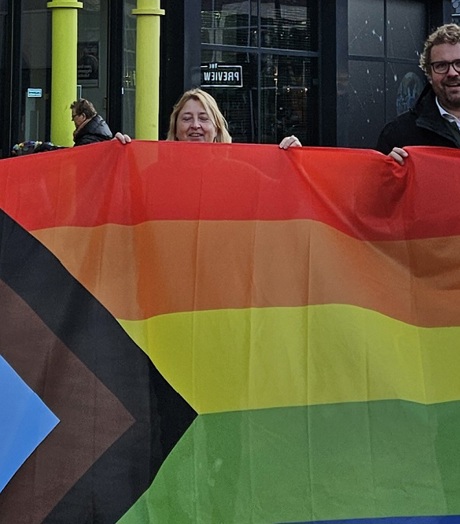 Vlag Burgmeester