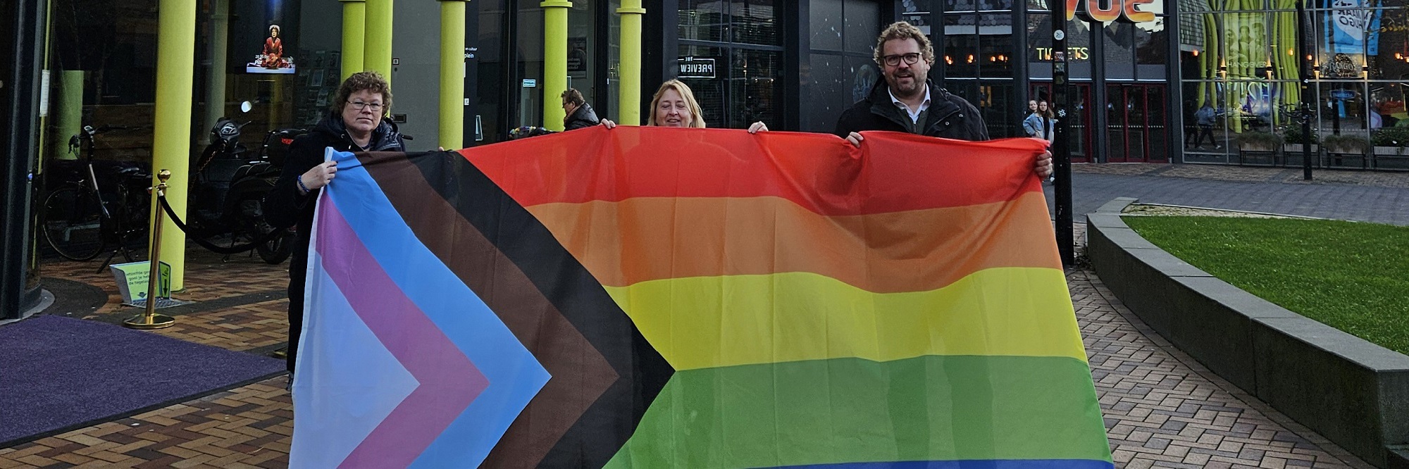 Vlag Burgmeester