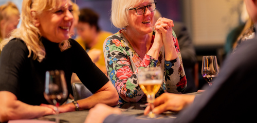 Café Cool Nagenietarrangement