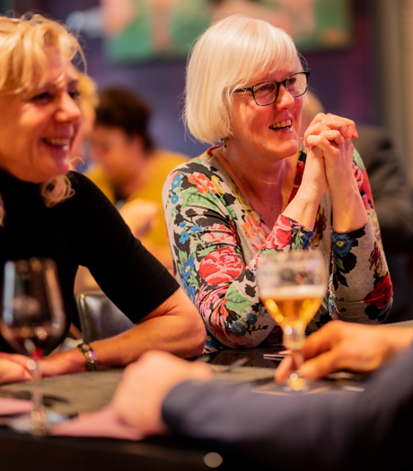 Café Cool Nagenietarrangement