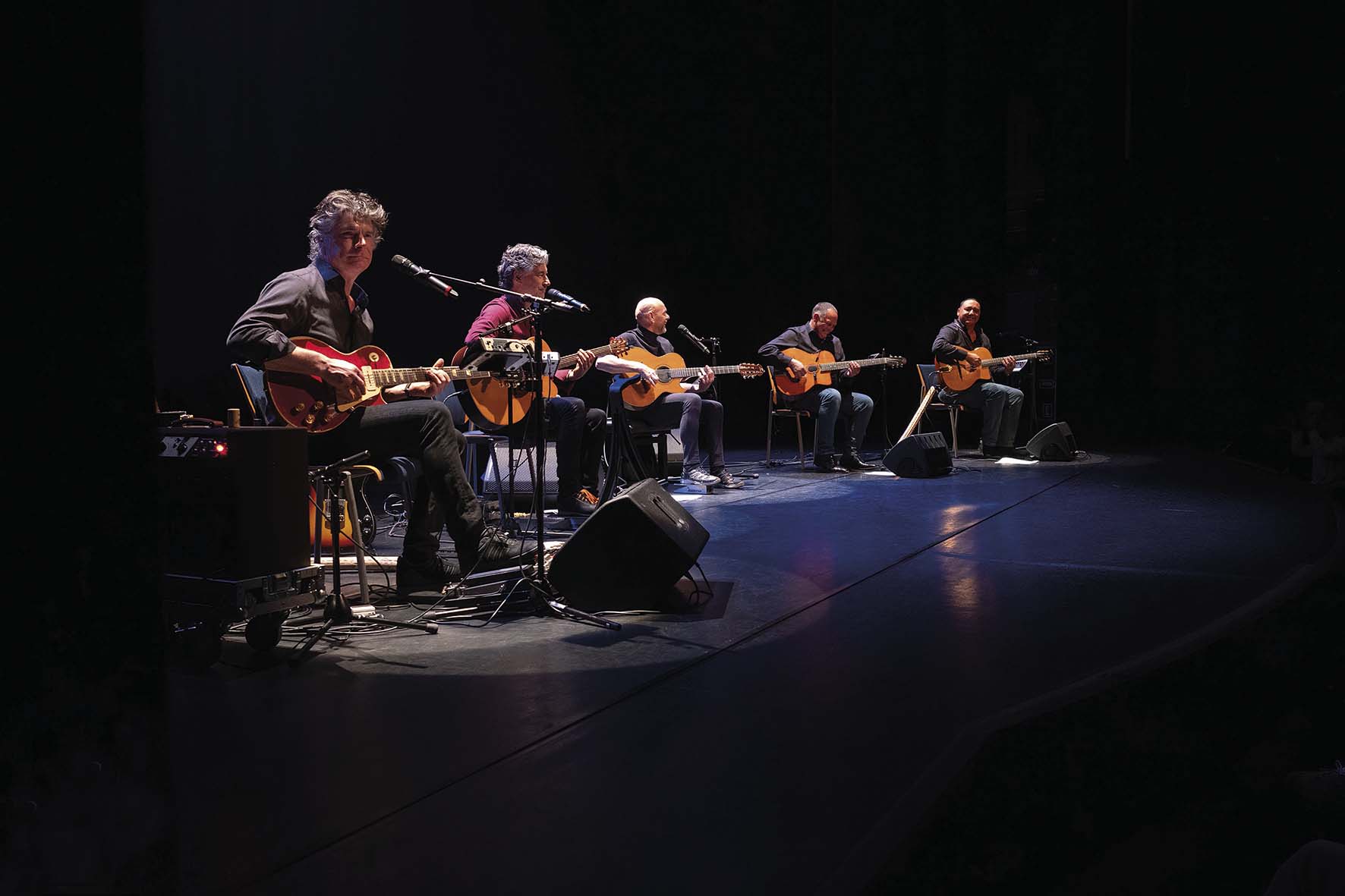Five Great Guitars