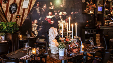 Bij Rembrandt