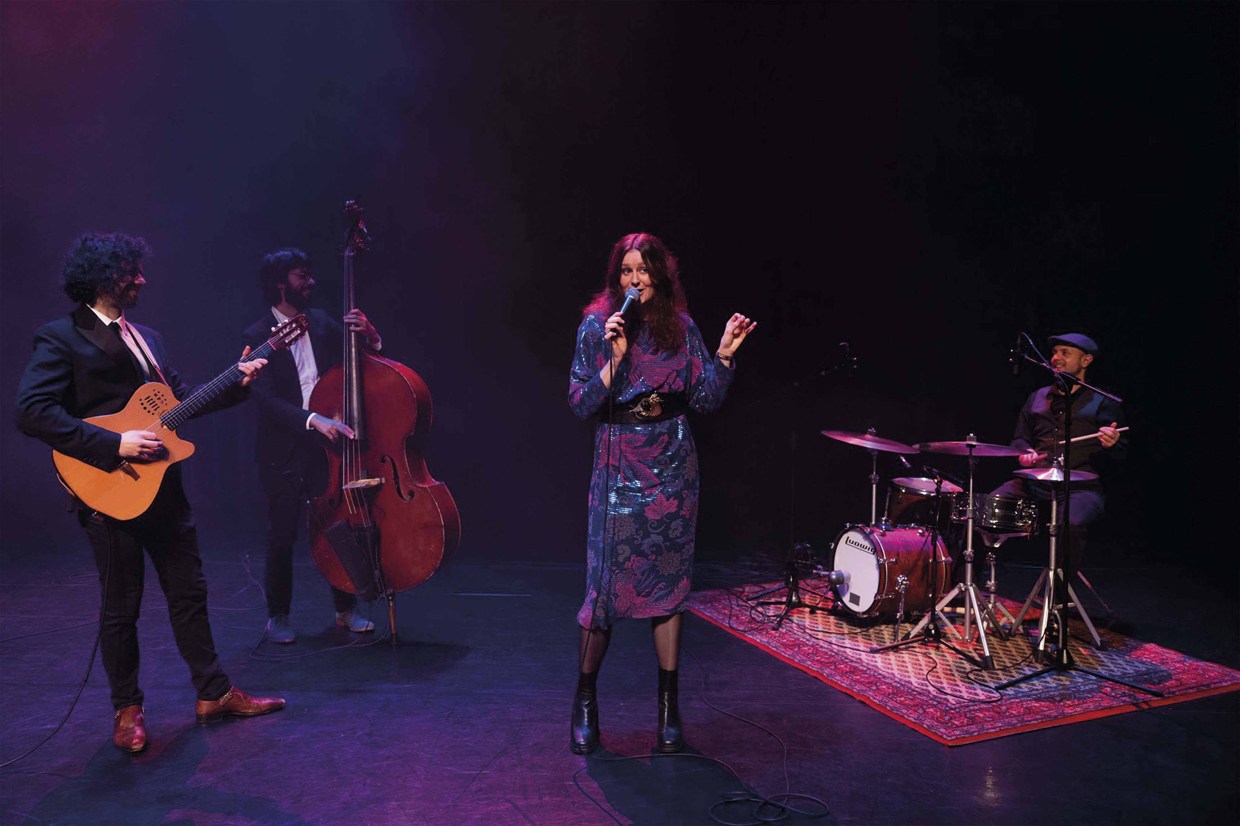 Fadopelos2 Door De Straten Van Lissabon, Viertal (Juriaan Koeze) 2