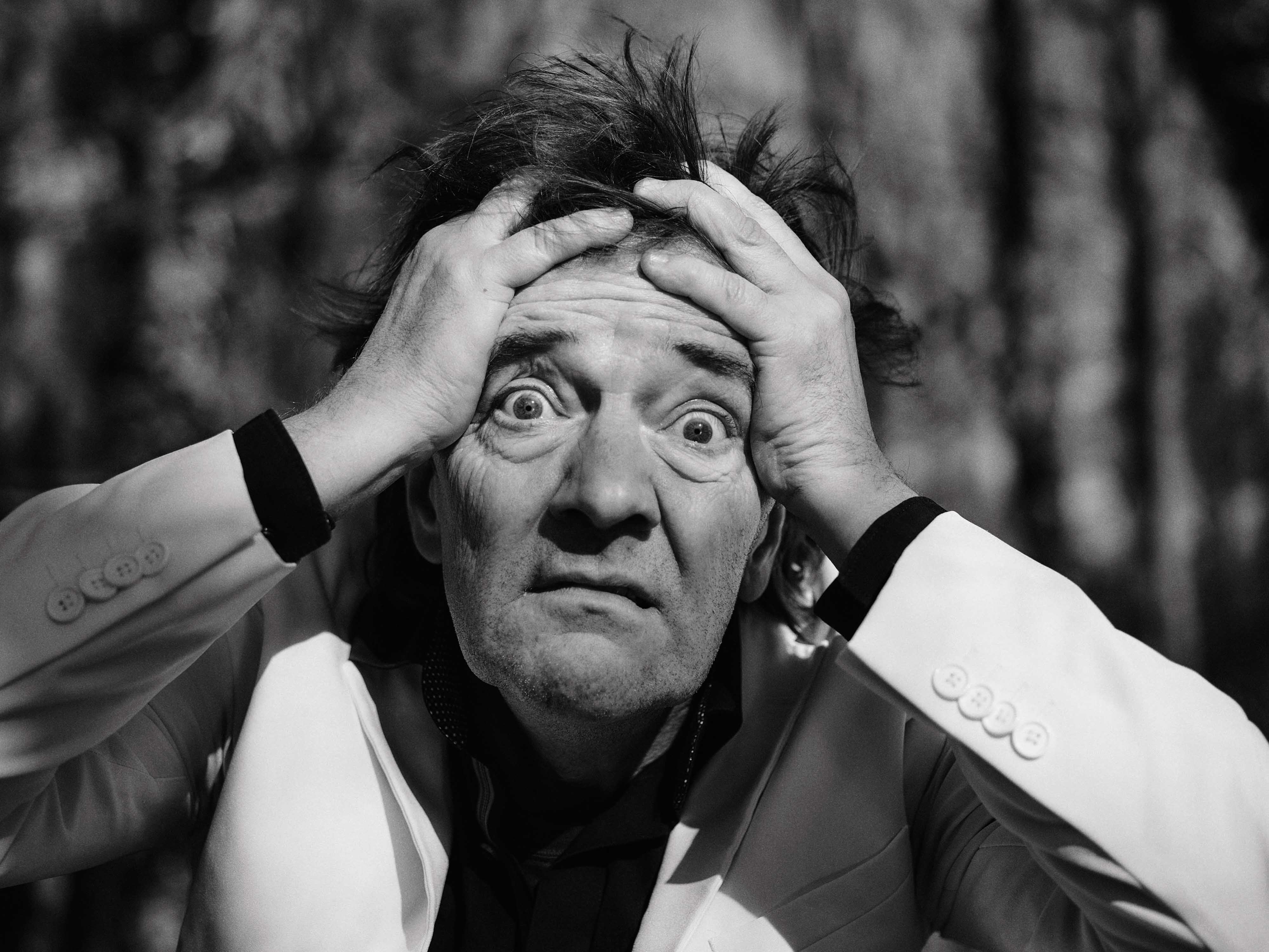 André Manuel De Zieke Geest (Roger Cremers) 2 CAMPAGNEBEELD